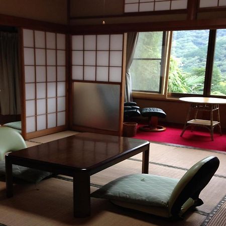 Hakone Kaminoyu Hotel Esterno foto