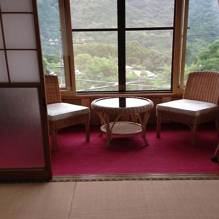 Hakone Kaminoyu Hotel Esterno foto