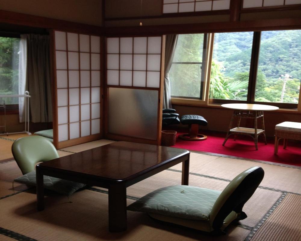 Hakone Kaminoyu Hotel Esterno foto