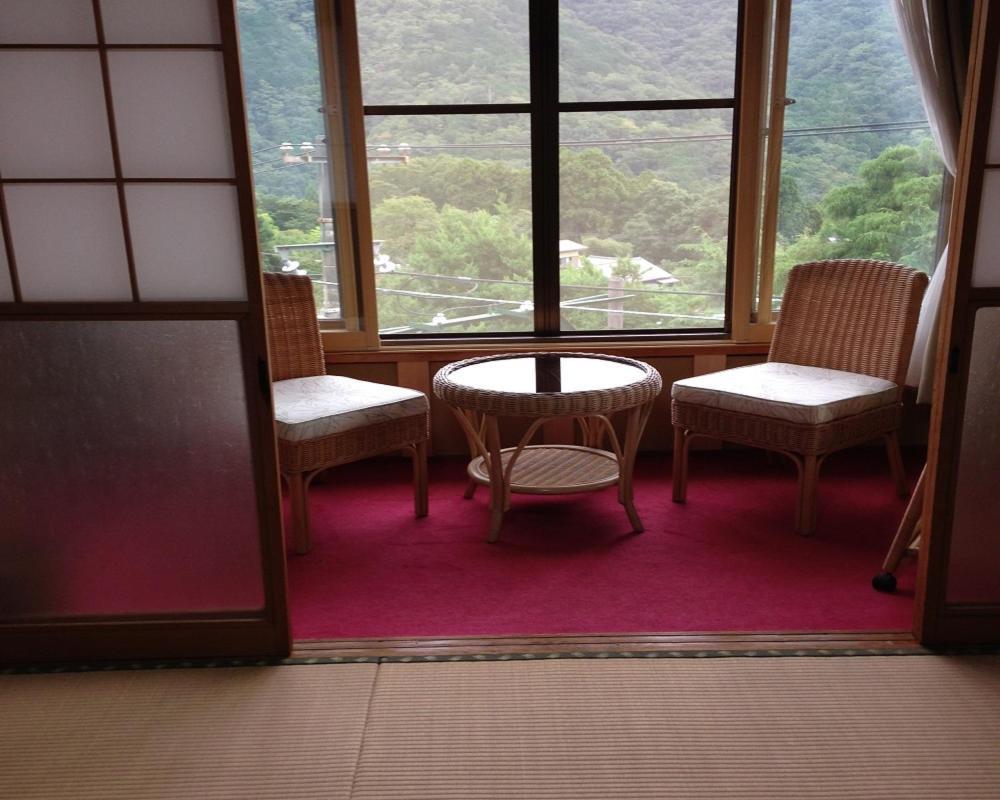 Hakone Kaminoyu Hotel Esterno foto